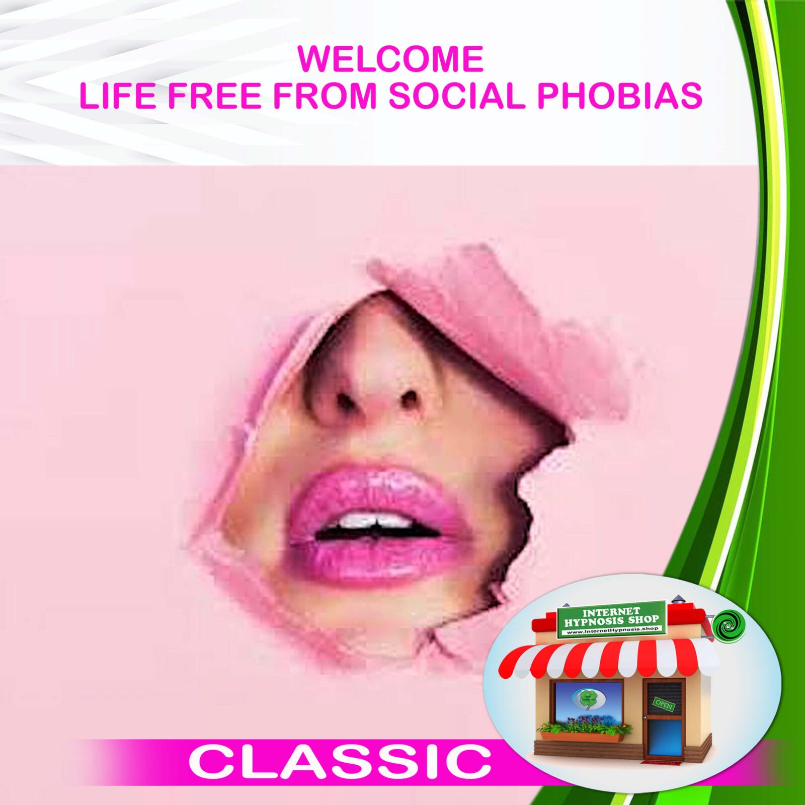 Welcome Life Free From Social Phobia - Peter Zapfella