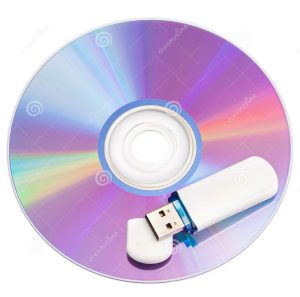 CD's, and USB thumb drives